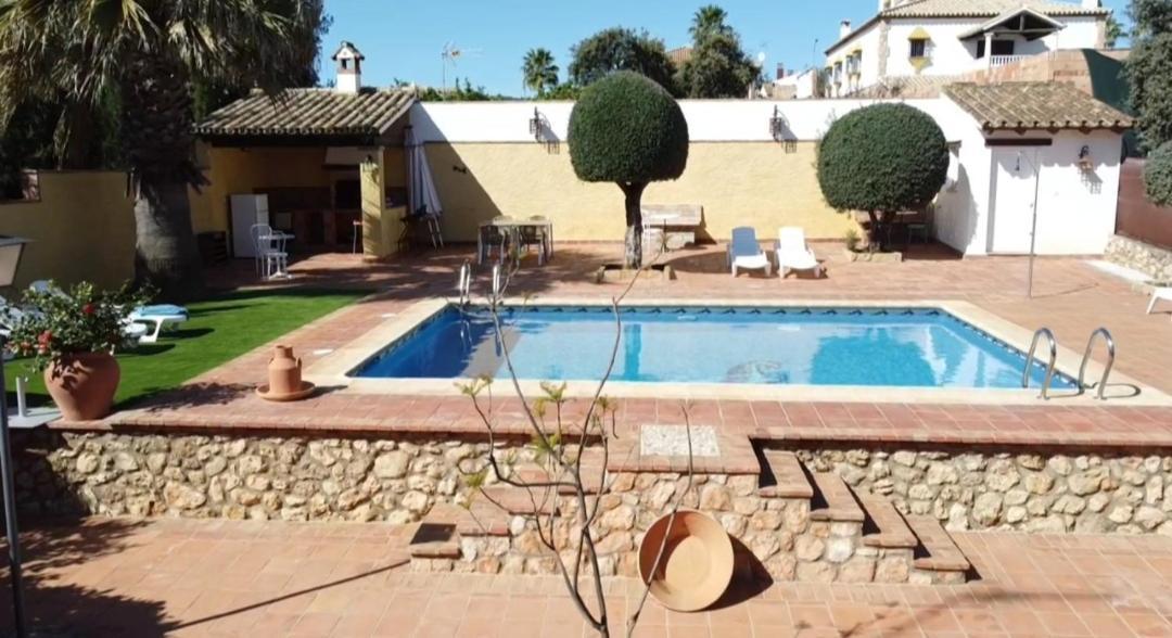 Casa Maleda Villa Hornachuelos Exteriör bild