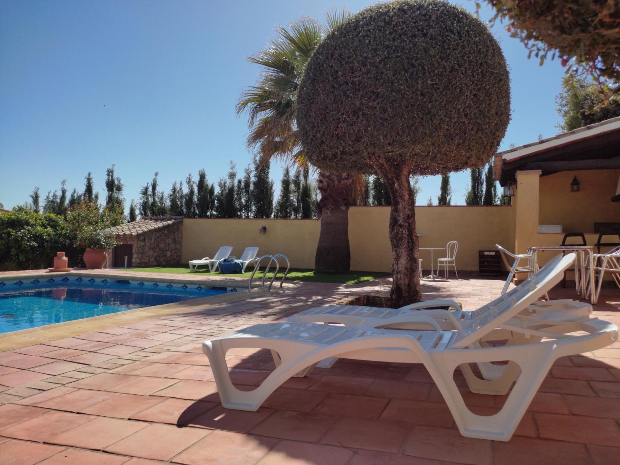 Casa Maleda Villa Hornachuelos Exteriör bild