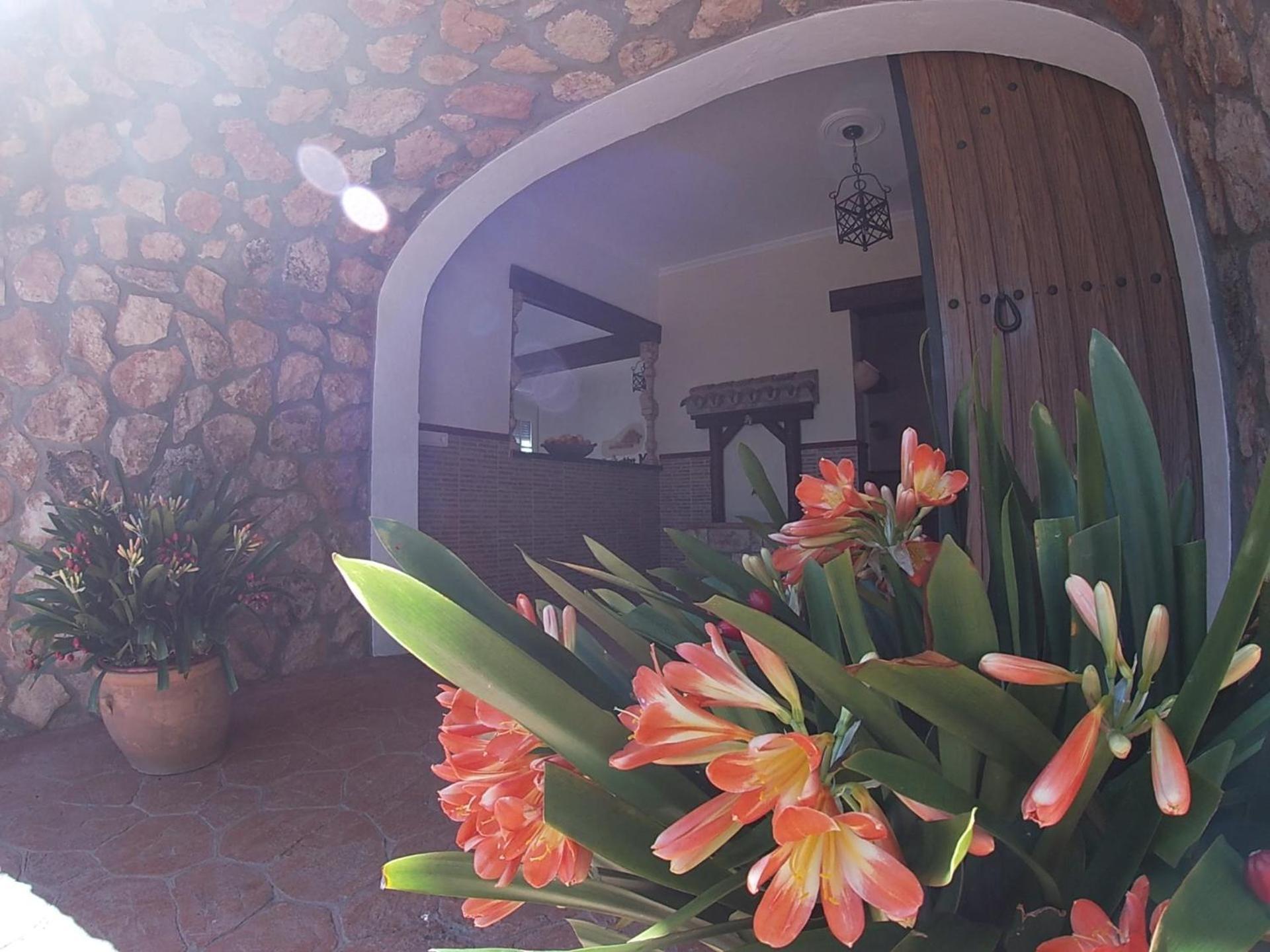 Casa Maleda Villa Hornachuelos Exteriör bild