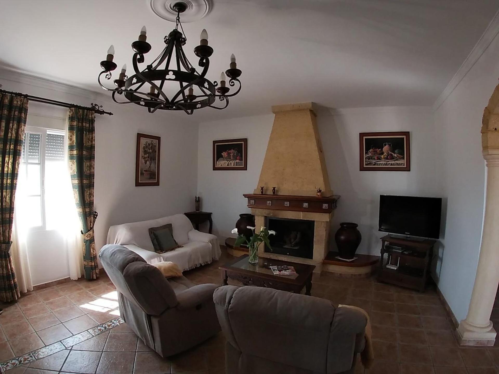 Casa Maleda Villa Hornachuelos Exteriör bild