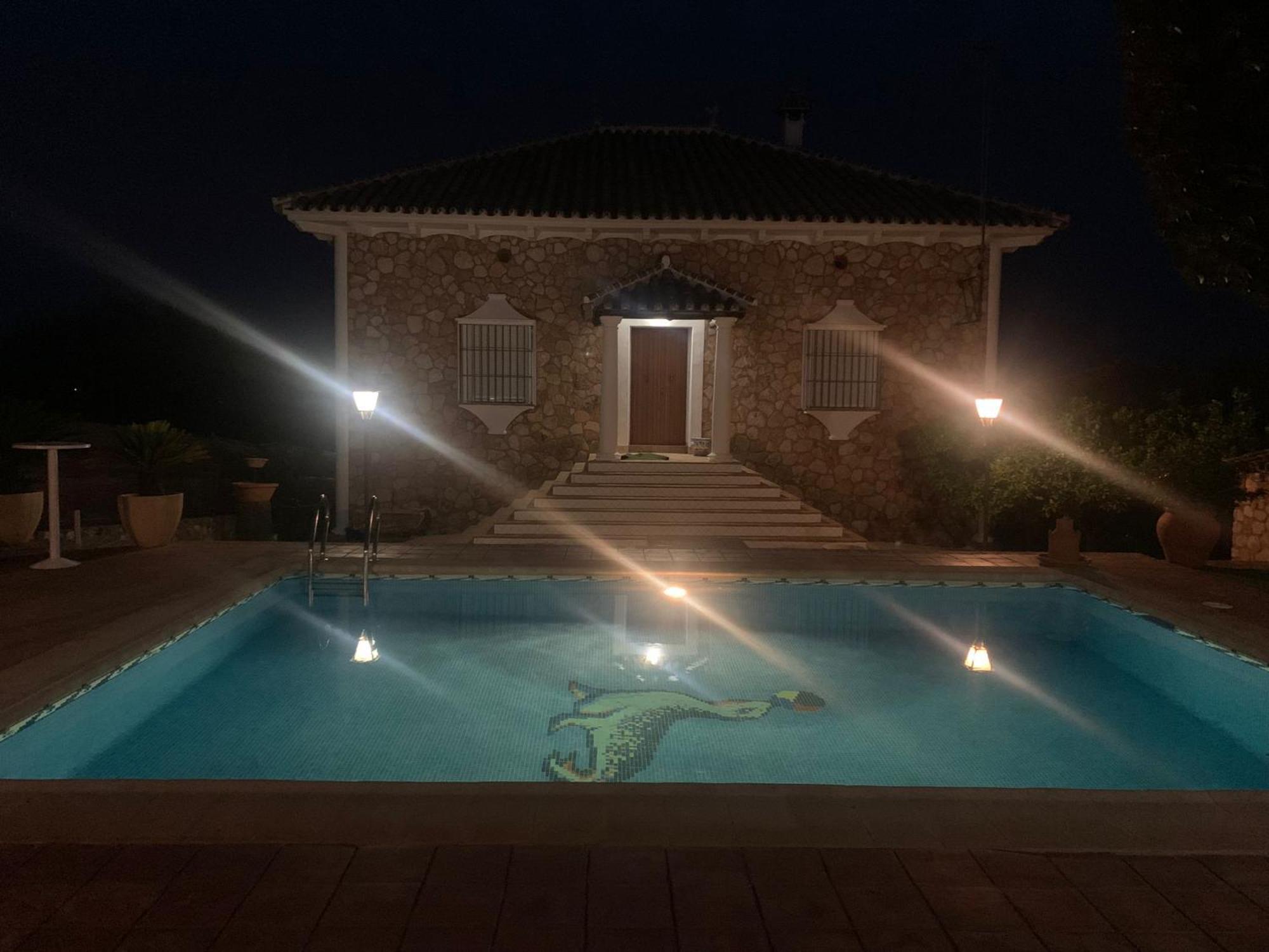 Casa Maleda Villa Hornachuelos Exteriör bild