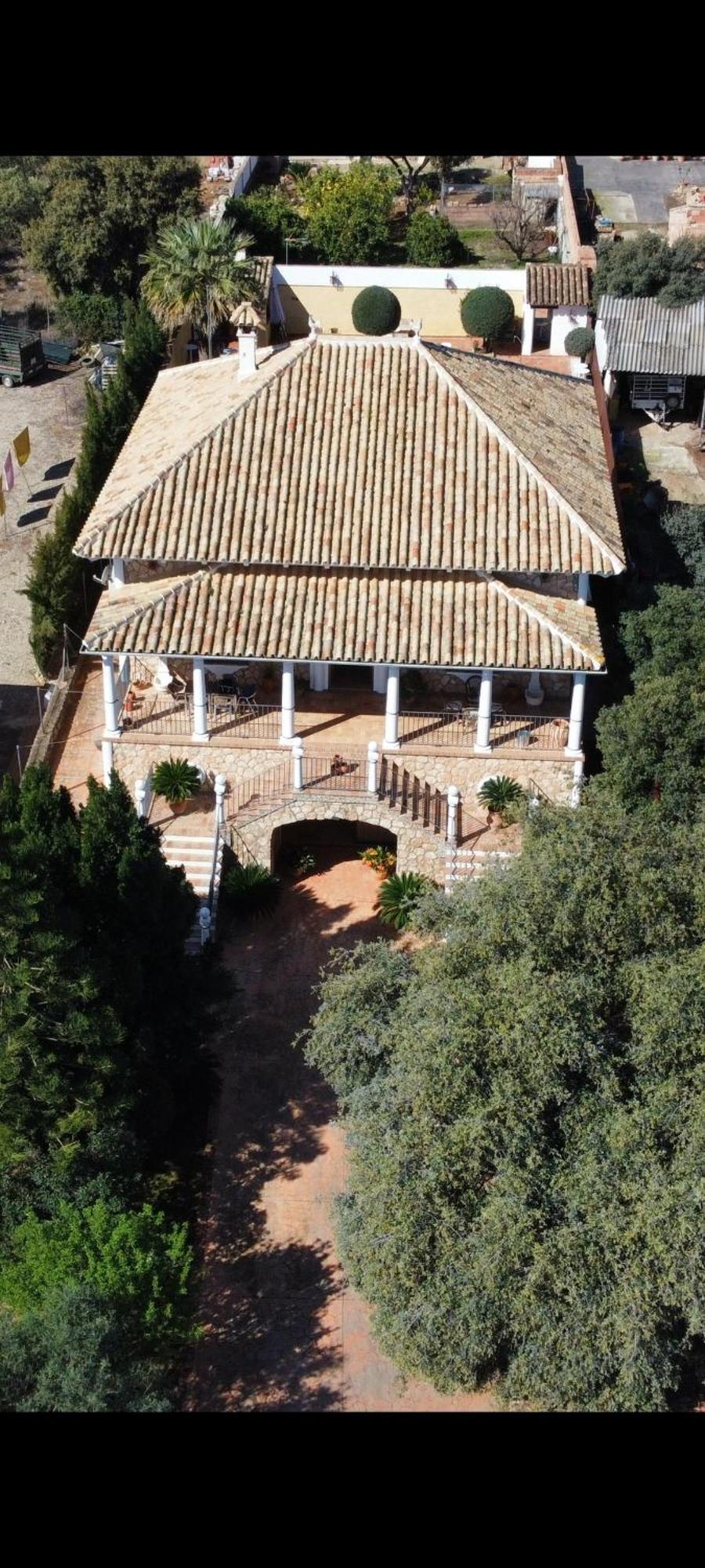 Casa Maleda Villa Hornachuelos Exteriör bild