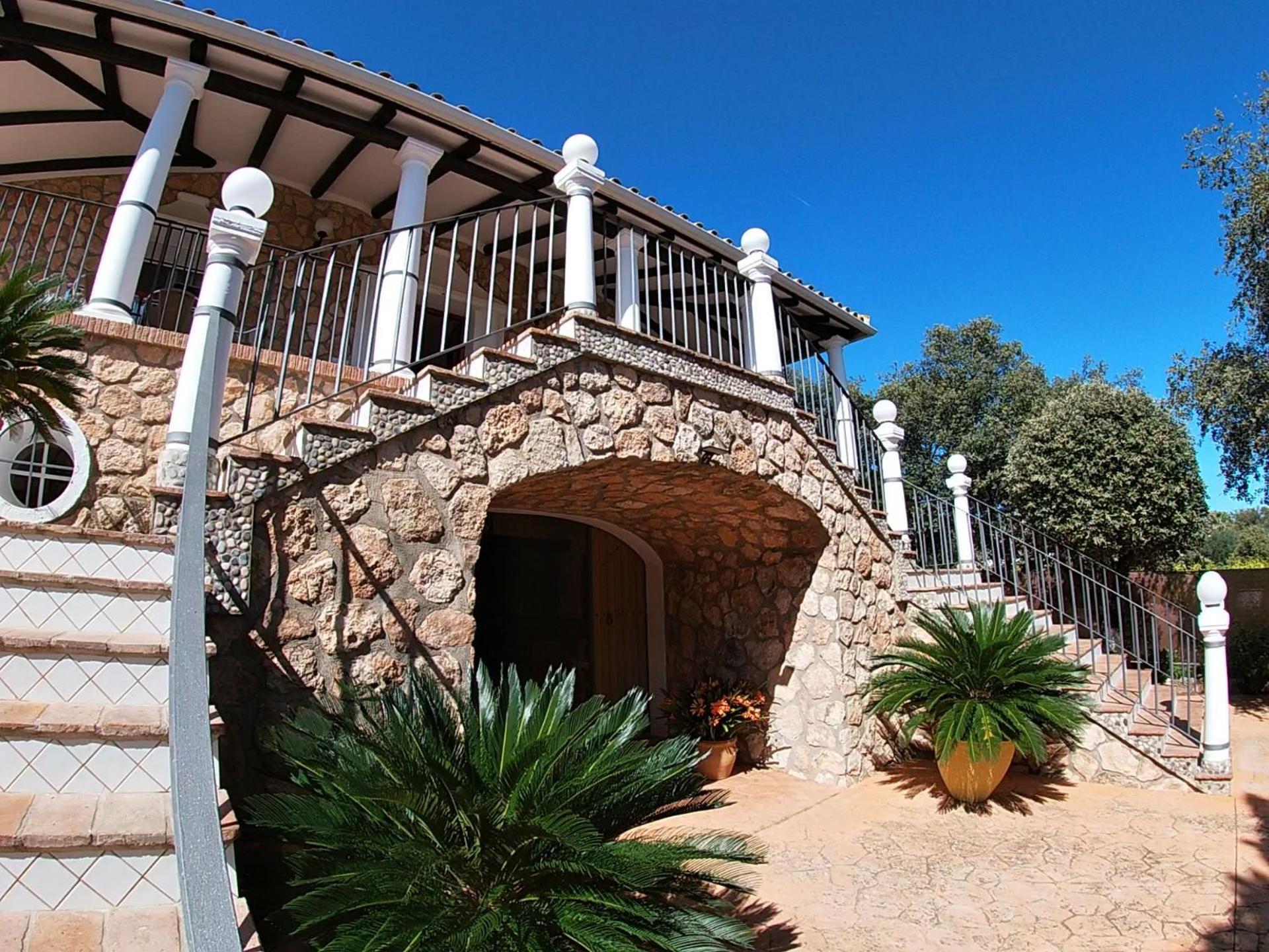 Casa Maleda Villa Hornachuelos Exteriör bild